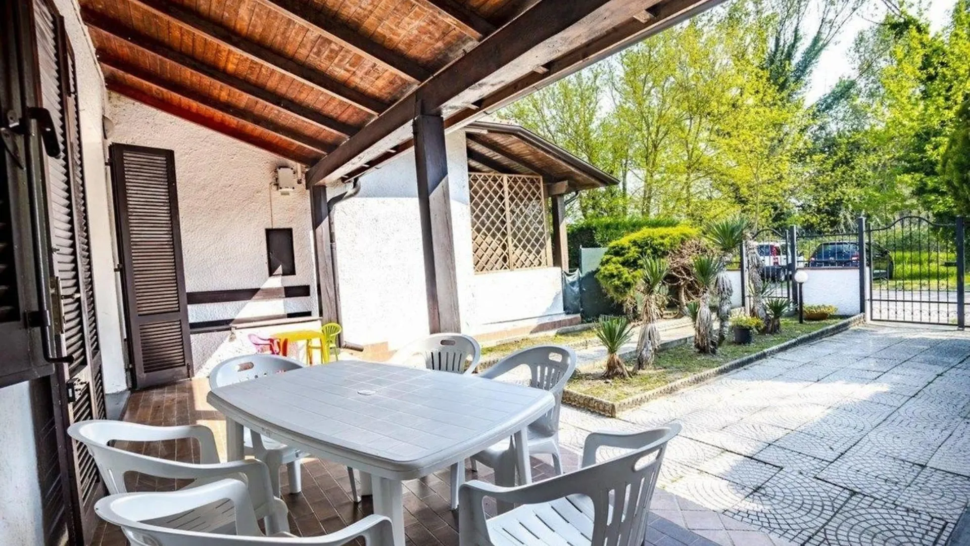 Ferienhaus In Lido Delle Nazioni Mit Grill, Garten Und Terrasse